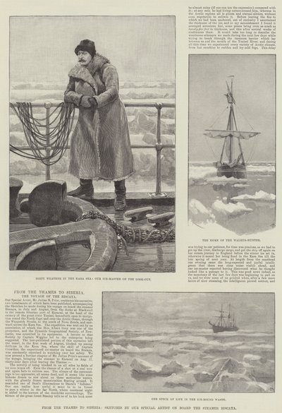 From the Thames to Siberia by Amedee Forestier